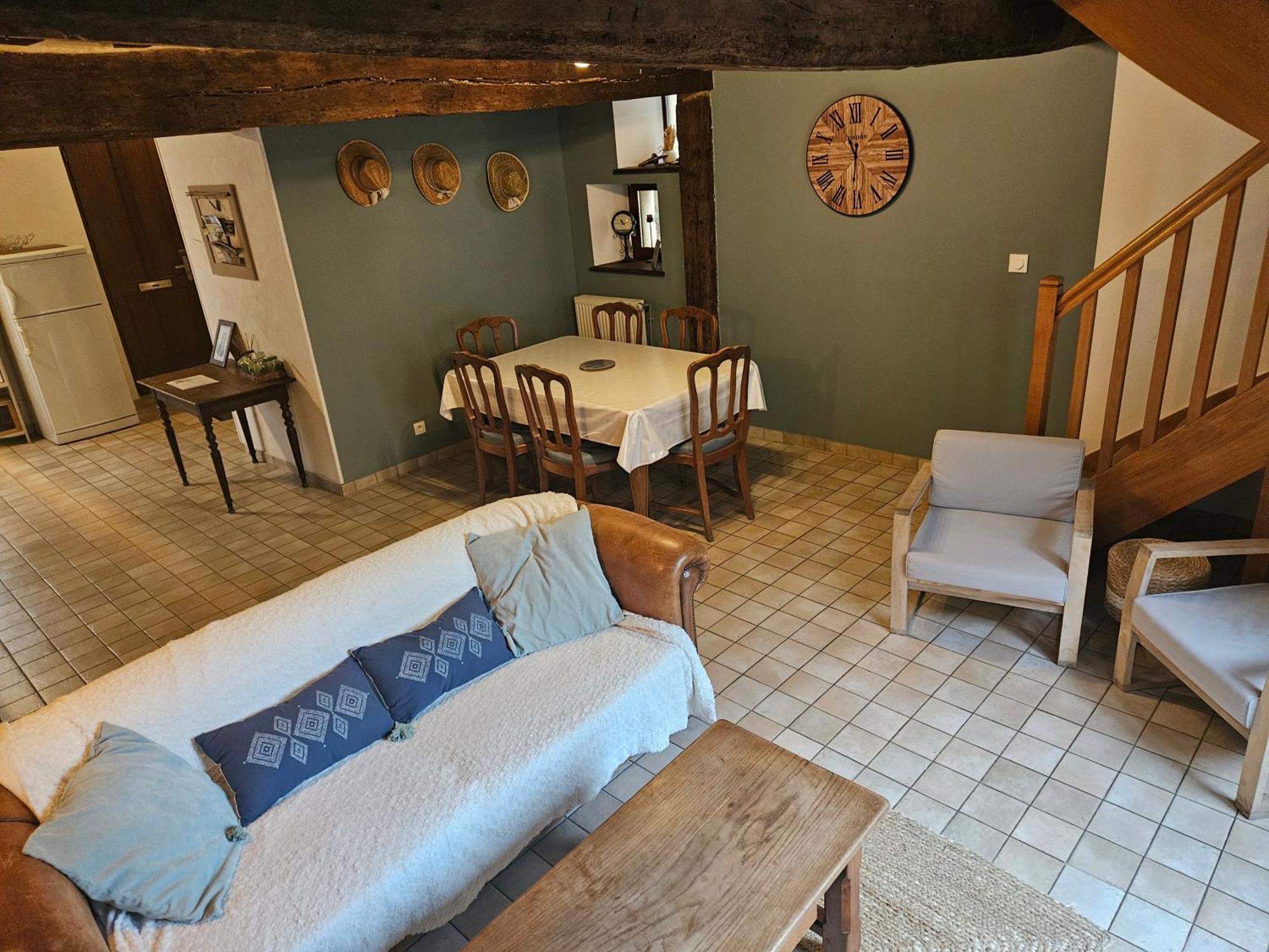 Le Petit Conte - Maison Calme En Centre Ville Sees Exterior photo